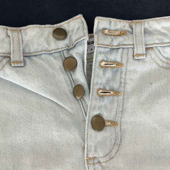 American Apparel jean shorts - Picture 2 of 4